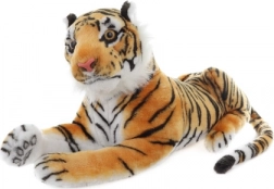 Tigre di peluche marrone 55 cm