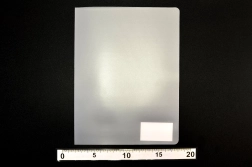 Tappetino riscrivibile A5 per alunni di prima in PVC