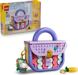 LEGO Creator borsetta alla moda con spazio portaoggetti