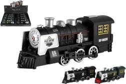 Locomotiva a batteria antiurto con luce e suono 20 cm