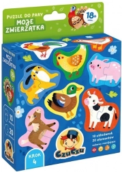Puzzle a coppie – i miei animaletti