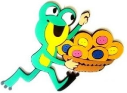 Amici della Talpa - decorazioni assortite