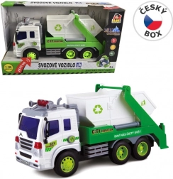 MaDe Camion Pompieri con Contenitore e Inerzia