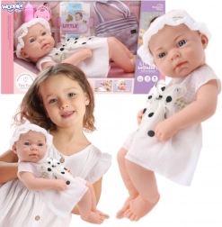 Woopie bambola bebè 38 cm con accessori