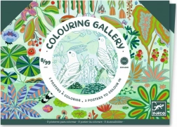Galleria da Colorare DJECO - Natura Selvaggia