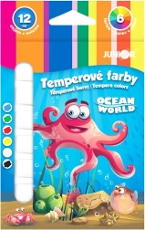 Tempere ocean world 6×12 ml set