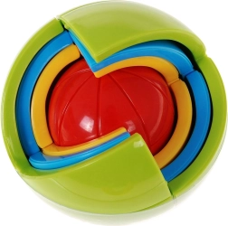 Palla Puzzle 3D per bambini dai 4 anni