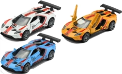 Auto da corsa in metallo con retrocarica