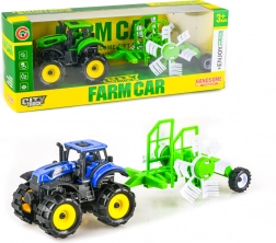 Trattore ad inerzia con rimorchio