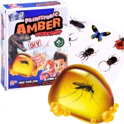 Set creativo Ambra preistorica