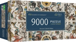 Puzzle 9000 pezzi Antiche Mappe Celesti