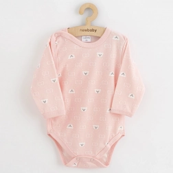 body per bambini con apertura totale NEW BABY Classic II orsetto bianco, tg. 68