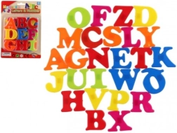 Lettere magnetiche per bambini 4 cm, set colorato
