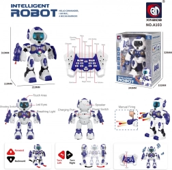 Robot interattivo con funzione di tiro A08