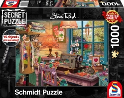 Puzzle Schmidt Secret – laboratorio di cucito, 1000 pezzi