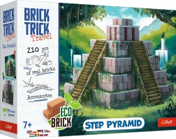 Trefl Brick Trick Travel: piramide, 210 pezzi