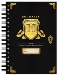 Taccuino HARRY POTTER Hogwarts A5