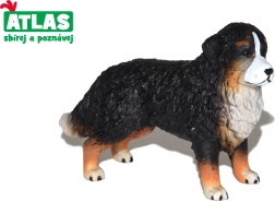 Figurina cane da montagna bernese 8 cm