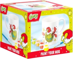 Tazza da colorare GRINCH – set per la decorazione fai-da-te