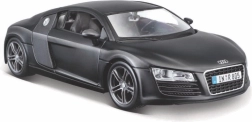 Modello di auto AUDI R8 1:24 nero