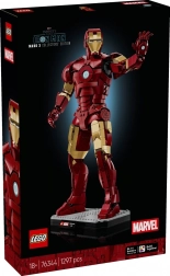 Set di costruzione Marvel Iron Man Mark 3 – edizione da collezione