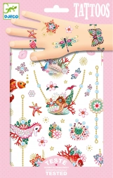 Tatuaggi temporanei Gioielli Fiona DJECO