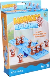Gioco di equilibrio con scimmiette