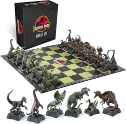 Scacchi JURASSIC PARK con dinosauri di Noble Collection