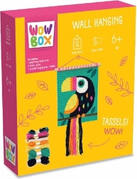 Kit creativo Macramè Tukan