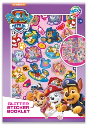 Adesivi scintillanti PAW PATROL A5 – 8 fogli