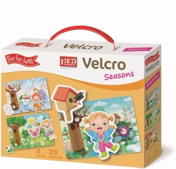 Pexi Velcro puzzle - Stagioni
