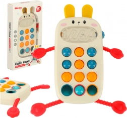 Telefono sensoriale–masticatore per neonati Bibi-inn