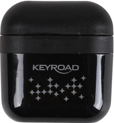 Temperamatite Keyroad AirDuo con contenitore, nero