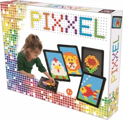 Immagini a mosaico DOHÁNY PIXXEL – mosaico pixel educativo