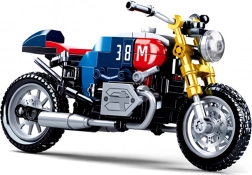 Sluban Model Bricks moto café racer – set di costruzione da 197 pezzi