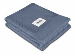 Coperta in bambù per neonati LIONELO – Blu