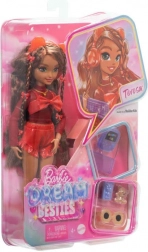 Barbie Dream Besties Teresa bambola alla moda con accessori di gioco