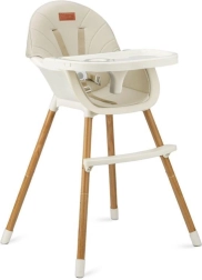 Seggiolone MoMi Reki beige 3 in 1