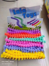 Giocattolo Bruco 24 cm