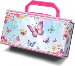 Portagioie Pecoware – farfalline con lucchetto e ciondoli