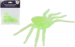 ragni di plastica luminosi al buio 20 pz