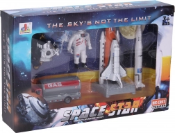 set di giocattoli spaziali Space Star – set a 5 pezzi per bambini