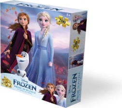 Puzzle 3D DISNEY FROZEN 200 pezzi