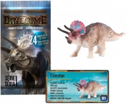 Figurina dinosauro DINOTIME in plastica, assortimento di specie, bustina 8 × 15 cm