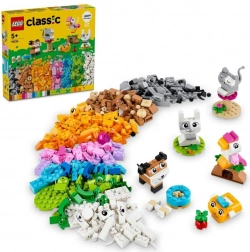 LEGO Classic animaletti creativi