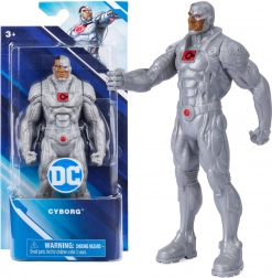 Dc comics cyborg action figure 15 cm di Spin Master