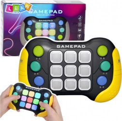 Console di gioco elettronica Gamepad Pop-It LED 5 modalità