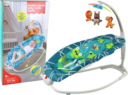 Lettino per bambini 2-in-1 tartaruga