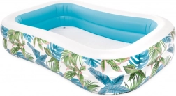 Piscina gonfiabile Tropical con motivo tropicale