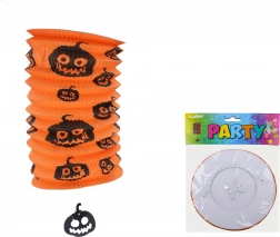 Lanterna cilindrica Zucca 15 cm